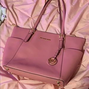 Pink Michael Khors Bag